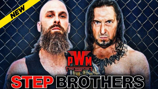 Pro Wrestling Magic - Step Brothers