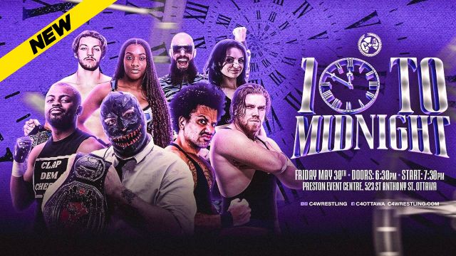 C*4 - 10 To Midnight