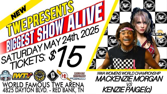 TWE - Biggest Show Alive