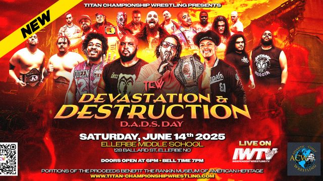 TCW - Devastation & Destruction