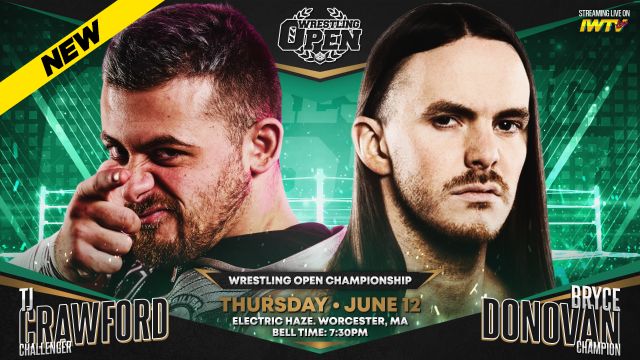 Wrestling Open - Ep 180