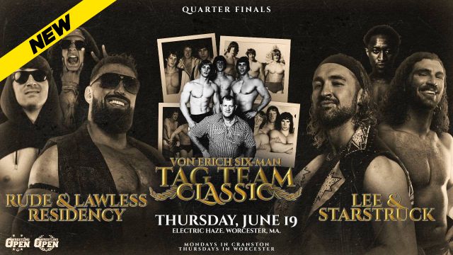 Wrestling Open - Ep 181