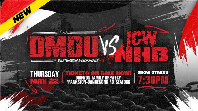 Deathmatch Downunder x ICW No Holds Barred