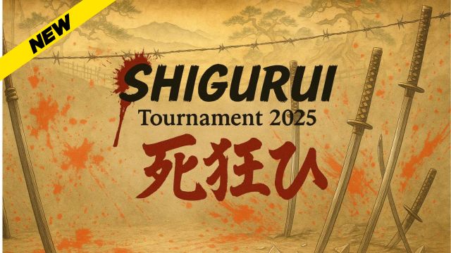 DIE - Shigurui Tournament 2025 Night 2