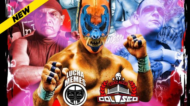 Lucha Memes - Guerrero Maya Jr. vs Super Boy