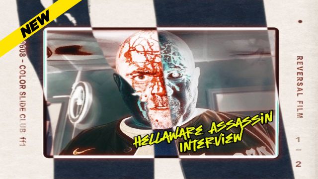 X Brand - Hellaware Assassin Interview