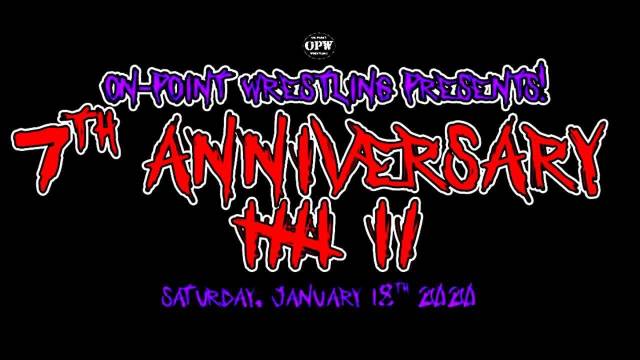 On Point Wrestling - 7 Year Anniversary