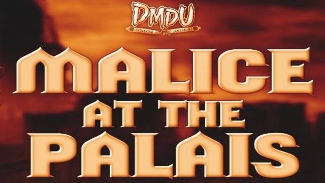 Deathmatch Downunder - Malice At The Palais