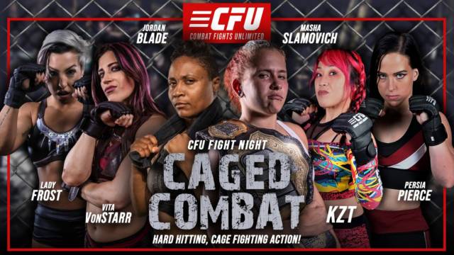 Combat Fights Unlimited - Caged Combat