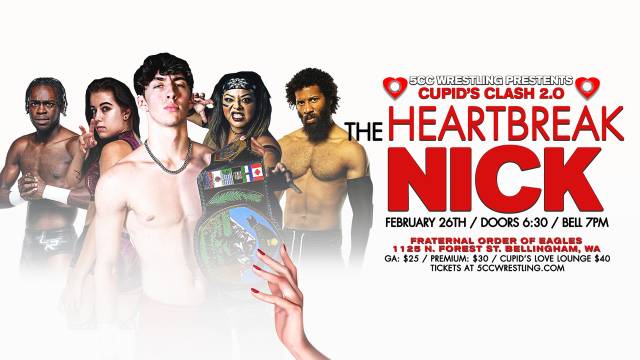 5CC - Cupid's Clash 2.0: The Heartbreak Nick