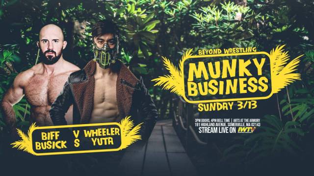 Beyond Wrestling - Munky Business