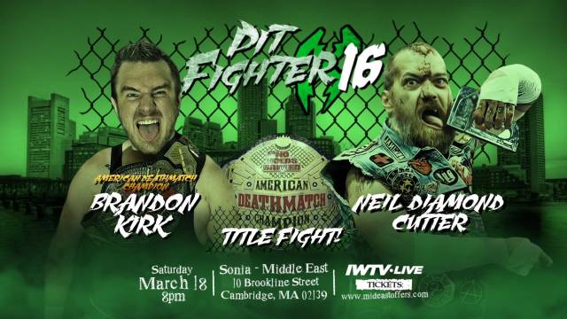 ICW No Holds Barred - PitfighterX 16