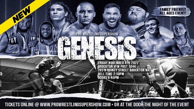 Pro Wrestling Supershow - Genesis 2022