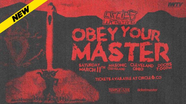 Circle 6 - Obey Your Master