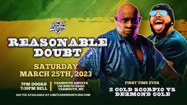 Limitless - Reasonable Doubt