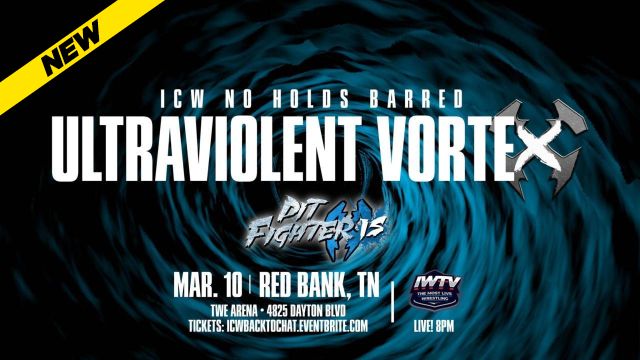ICW No Holds Barred - Pitfighter X 15: Ultraviolent Vortex