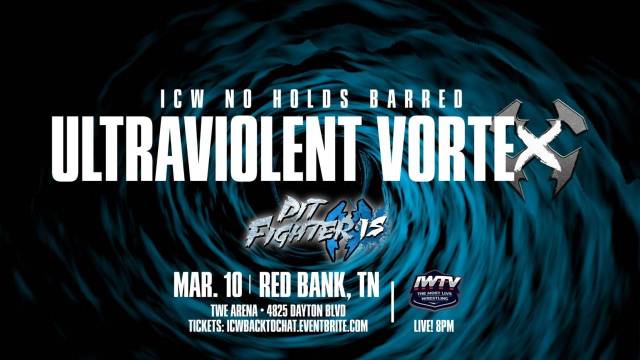 ICW No Holds Barred - Pitfighter X 15: Ultraviolent Vortex