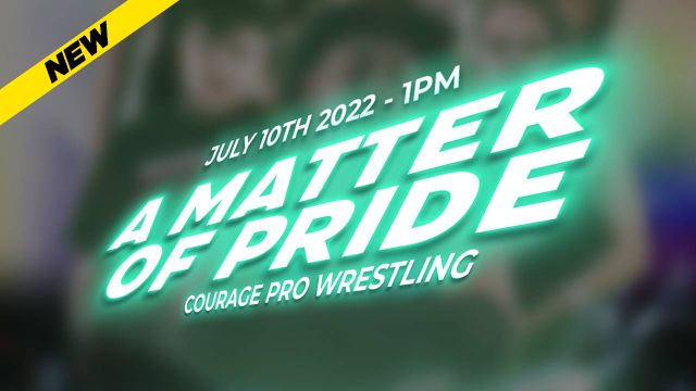Courage Pro - A Matter Of Pride