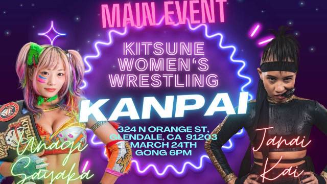 Kitsune Women's Wrestling - Kanpai