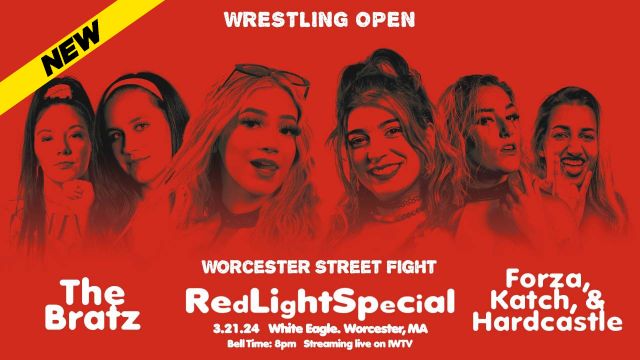 Wrestling Open - Ep 116: Red Light Special