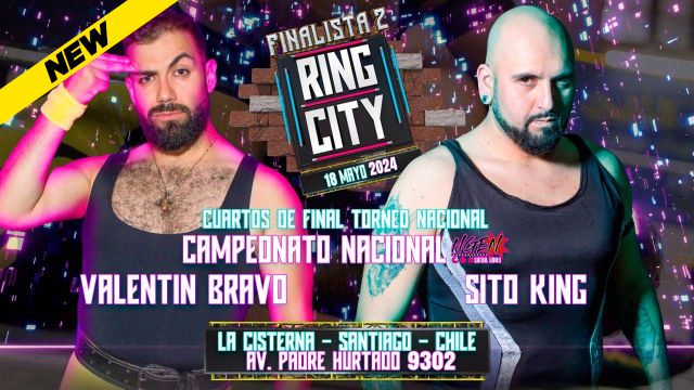 NGEN - Ring City: Finalista 2