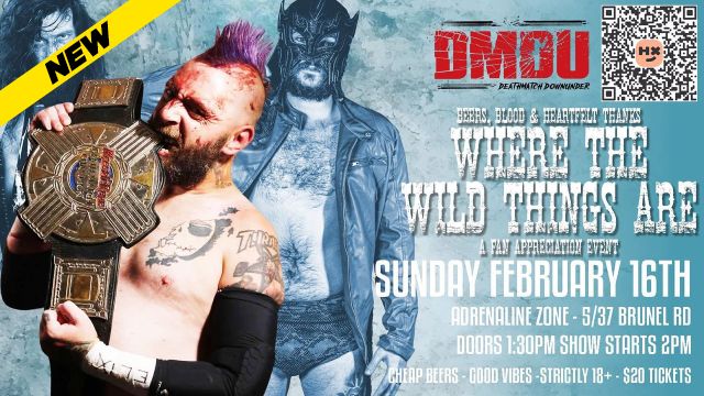 Deathmatch Downunder - Where The Wild Things Are