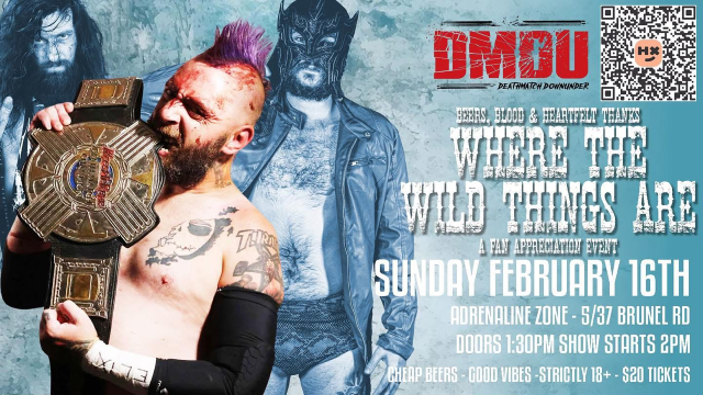 Deathmatch Downunder - Where The Wild Things Are