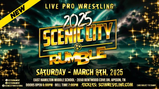 Scenic City Rumble 2025