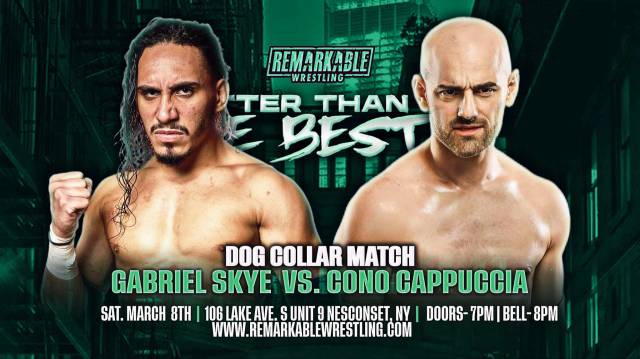 Remarkable Wrestling - Better Than The Best 4
