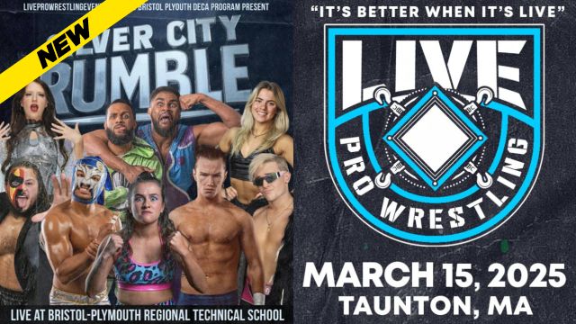 LIVE Pro Wrestling - Silver City Rumble