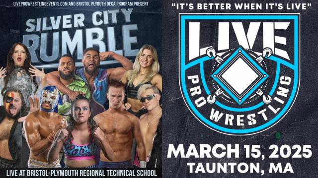 LIVE Pro Wrestling - Silver City Rumble