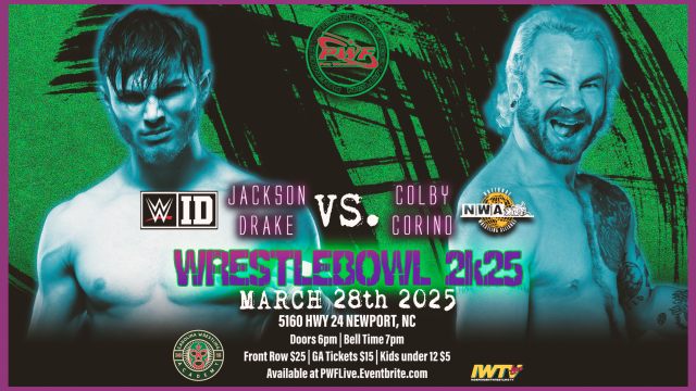 PWF - WrestleBowl 2K25