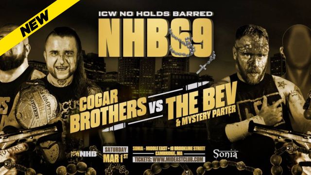 ICW No Holds Barred Vol. 69