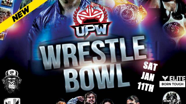 UPW - WrestleBOWL 2025