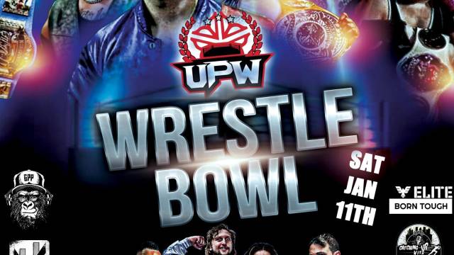 UPW - WrestleBOWL 2025