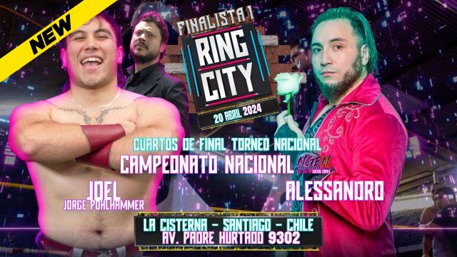 NGEN - Ring City: Finalista 1