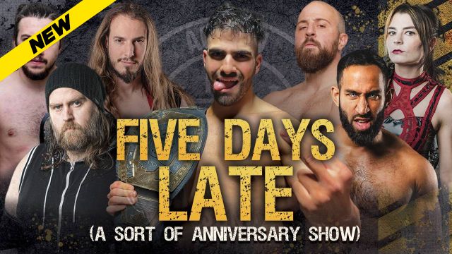 Pro Wrestling Ontario - Five Days Late (A Sort Of Anniversary Show)