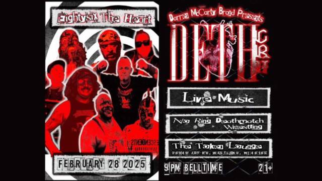 Indy Deth Cru - Eighty-six The Heart