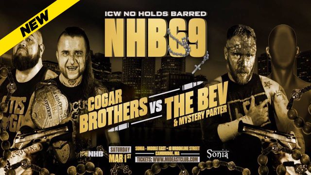 ICW No Holds Barred Vol. 69