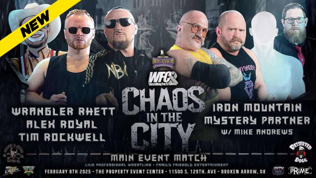 Wrestling For A Cause - Chaos In The City