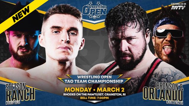 Wrestling Open RI - Ep 42