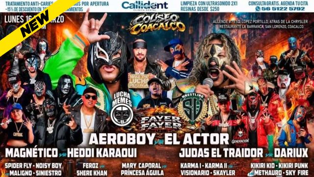 Lucha Memes - Fire Fire