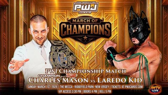 Pro Wrestling Junkie - March Of Champions