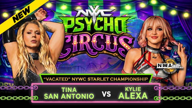 NYWC - Psycho Circus 2026