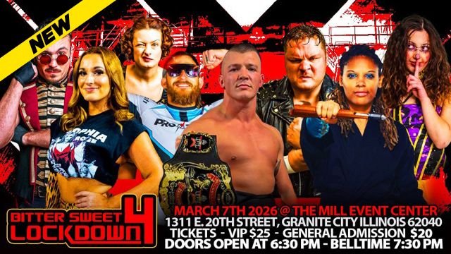 PWE - Bittersweet Lockdown 4