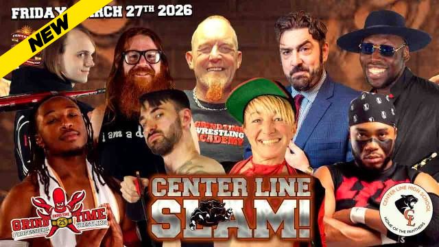 Grind Time - Centerline Slam