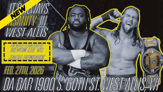 ICW MKE - It's Always Insanity in West Allis 2026