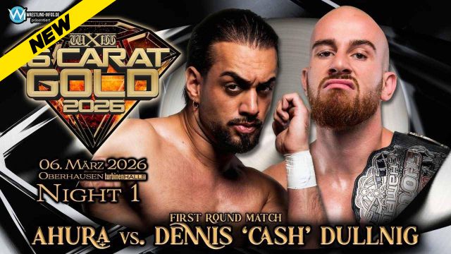 wXw - 16 Carat Gold 2026 Night One