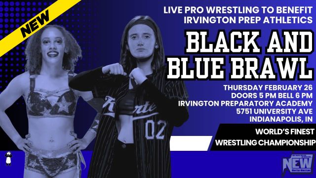 New Era - The Black And Blue Brawl