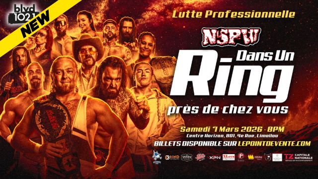 NSPW - Dans un ring pres de chez vous